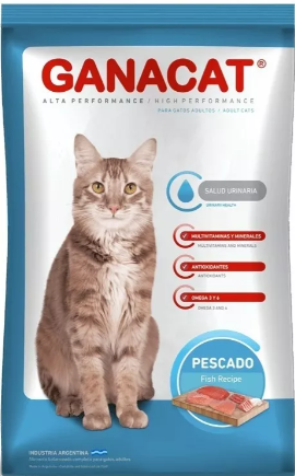 Ganacat sabor Pescado x 10kg