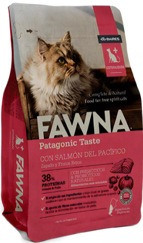 Fawna Gato Adulto Esterelized