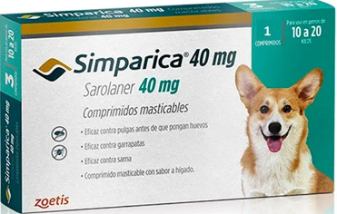 Simparica 20 - 40 kg
