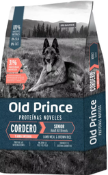 Old Prince Novel Cordero y Arroz Adultos Senior