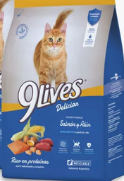 9 Lives Gato Salmo y Atun